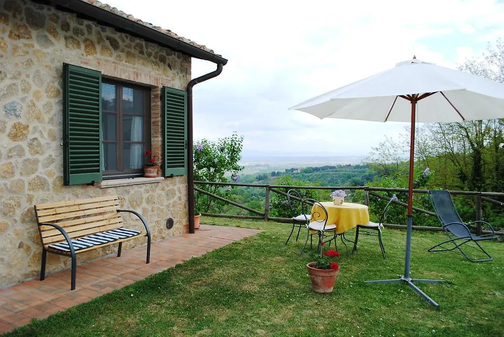 Villa Pacifico à Montepulciano Stazione