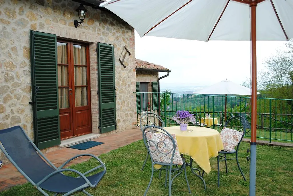 Séjour à la ferme Villa Pacifico à Montepulciano Stazione