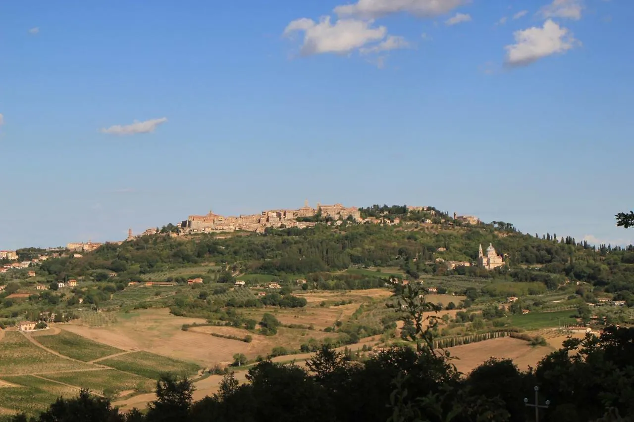 Villa Pacifico Montepulciano Stazione Italien