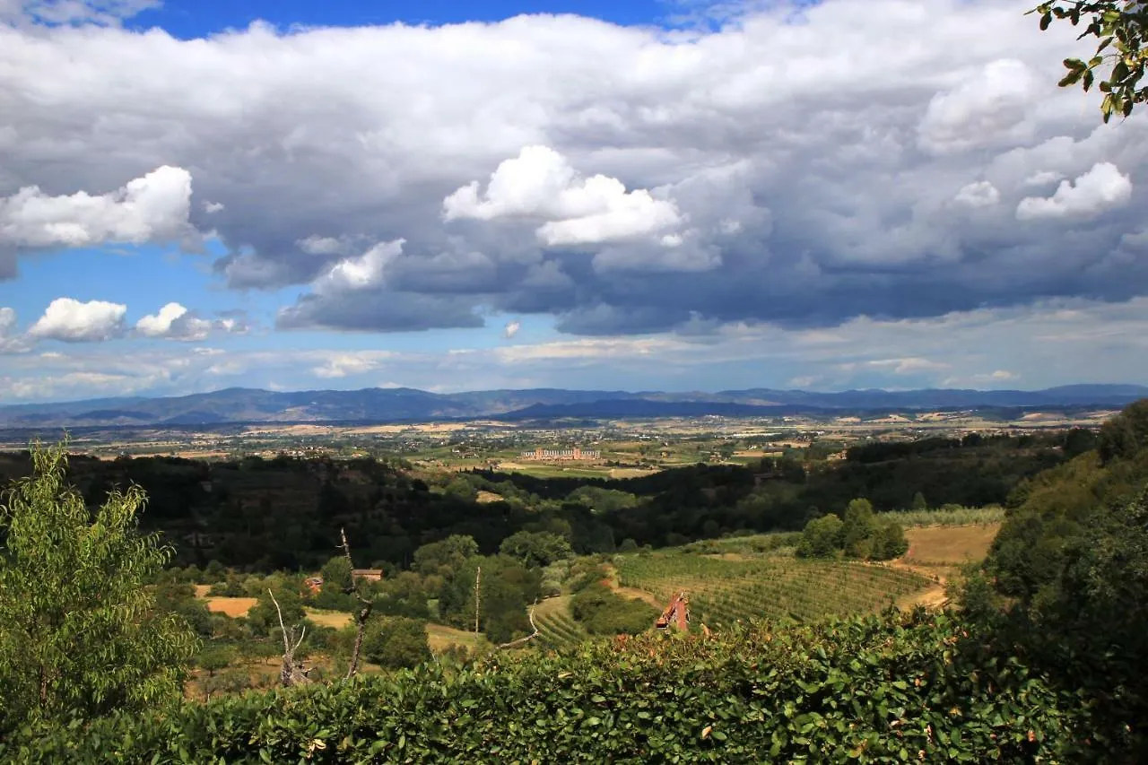 Pacifico Villa Montepulciano Stazione Feriegård