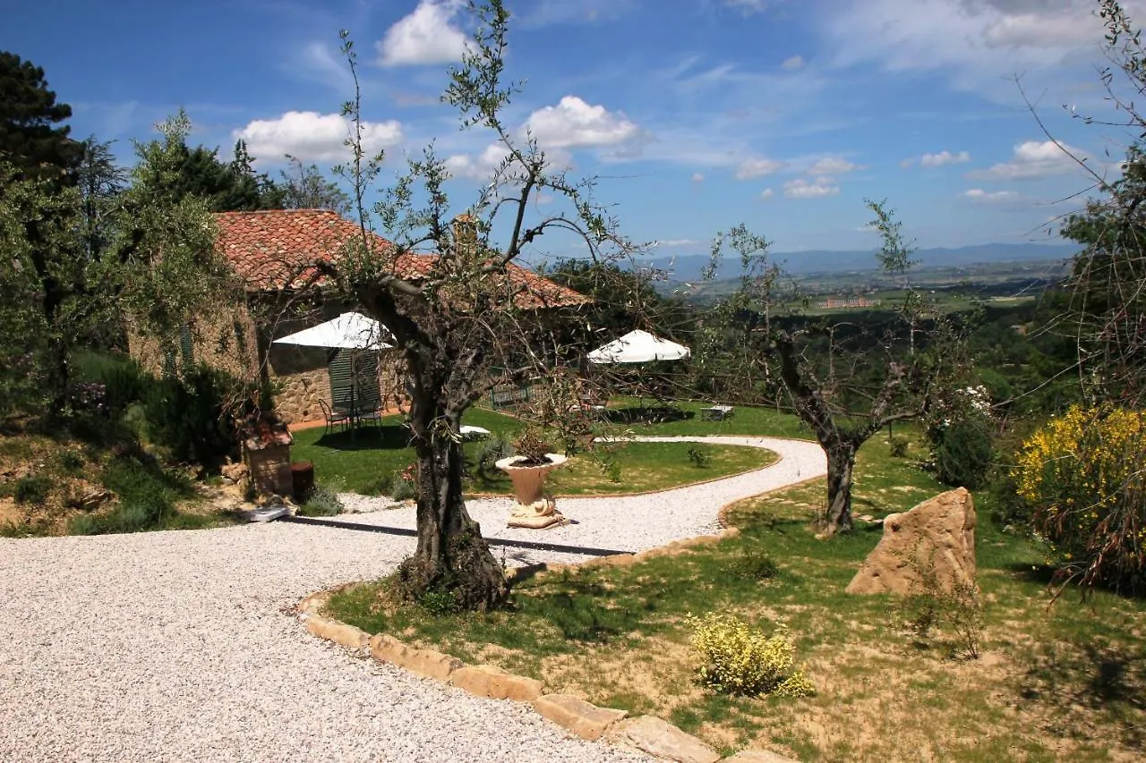 Pacifico Villa Montepulciano Stazione Feriegård