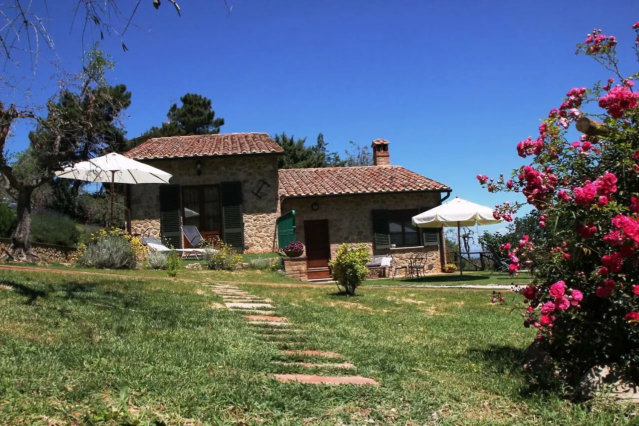 Pacifico Villa Montepulciano Stazione Feriegård