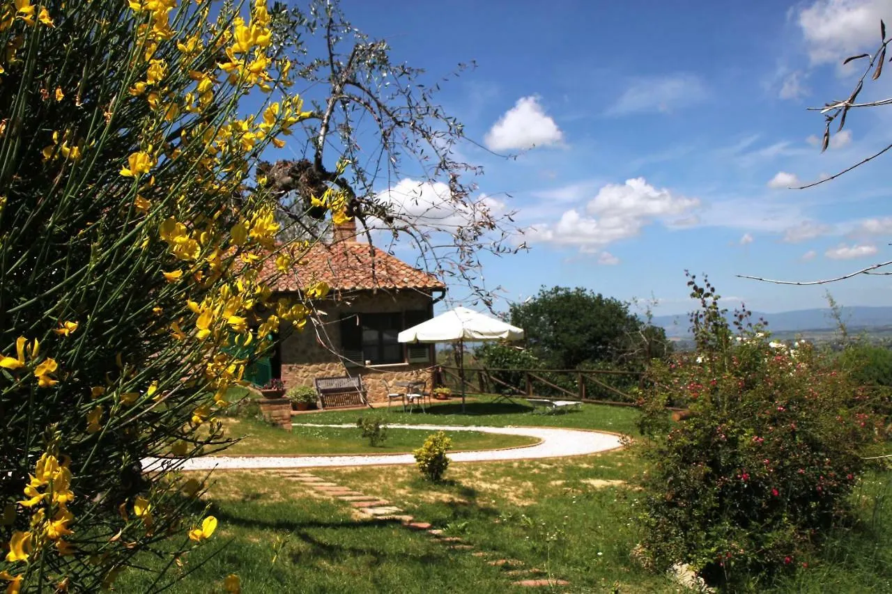 Feriegård Pacifico Villa Montepulciano Stazione Italien