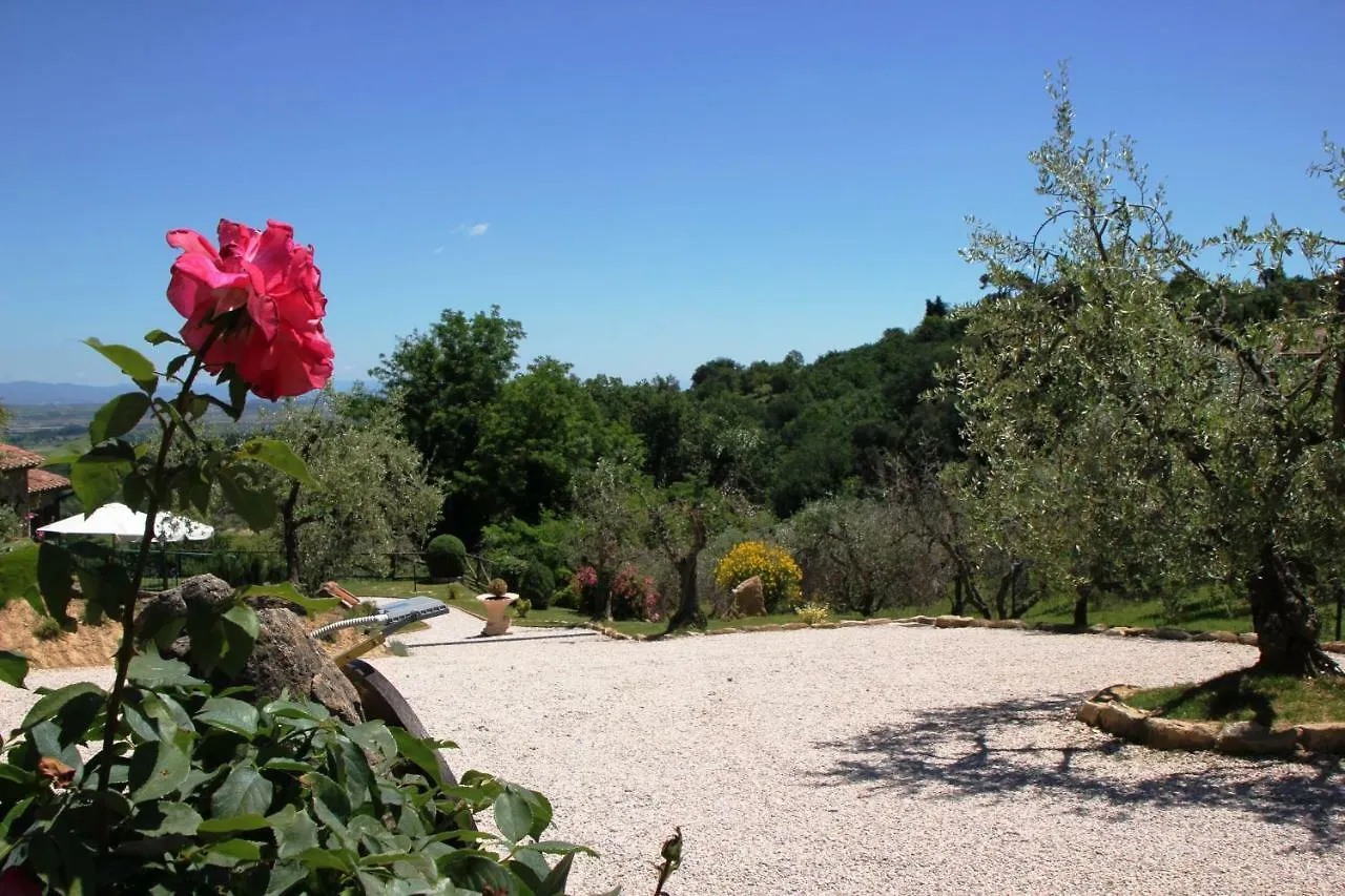 Feriegård Pacifico Villa Montepulciano Stazione