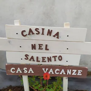 Casina Nel Salento Appartement Lecce
